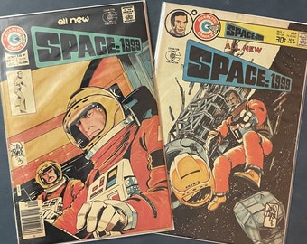 Vintage Space 1999 Comic Books