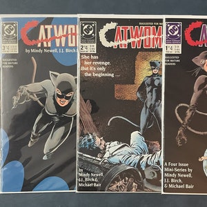 Vintage Catwoman Comic Book Mini-Series