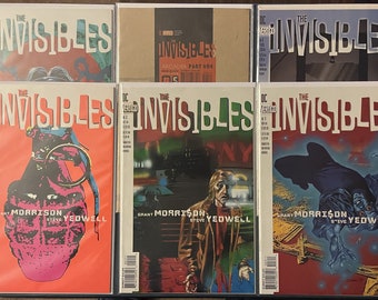 Vintage Invisibles Comics