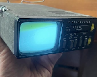 Vintage Sinclair Microvision Portable TV