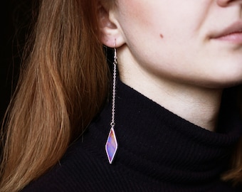 マメ クロゴウチ　Organic motif Glass Earrings New Arrivals @mamekurogouchi Organic motif Glass Earrings
