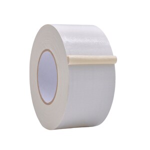 Advanced Strength White Duct Tape, 60 yds. Industrial Grade, Waterproof, UV Resistant, For Crafts & Home Improvement. image 1