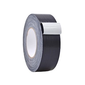 Advanced Strength Black Duct Tape, 60 ft.  Industrial Grade, Waterproof, UV Resistant, For Crafts & Home Improvement.