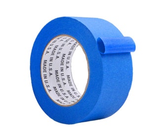 Blue Painters Tape - 2 in x 60 yds. Masking Tape for Safe Wall Painting, Building, Remodeling, Labeling, Edge Finishing, and Clean Removal.