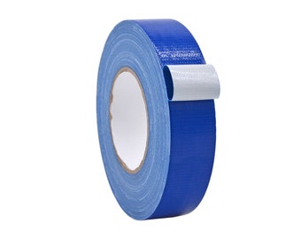 Advanced Strength Dark Blue Duct Tape, 60 yds.  Industrial Grade, Waterproof, UV Resistant, For Crafts & Home Improvement.