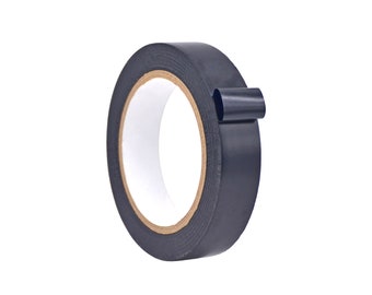 Black Vinyl Pinstriping Tape, 36 yds. for School Gym Marking Floor, Crafting, & Stripping Arcade1Up, Vehicles and More.