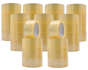 6 Rollen Packband 5 x 56 Meter - 6 Rollen