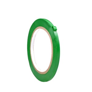 Kelley Green Vinyl Pinstriping Tape, 36 yds. for School Gym Marking Floor, Crafting, & Stripping Arcade1Up, Vehicles and More.