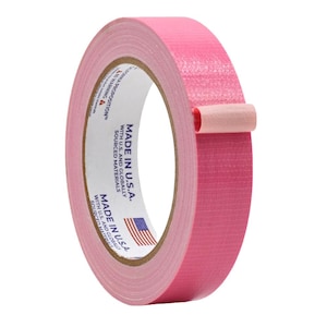 Advanced Strength Pink Duct Tape, 60 ft.  Industrial Grade, Waterproof, UV Resistant, For Crafts & Home Improvement.