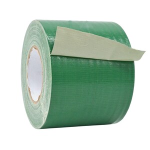 Advanced Strength Dark Green Duct Tape, 60 yds. Industrial Grade, Waterproof, UV Resistant, For Crafts & Home Improvement. image 9