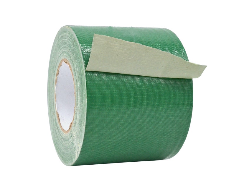 Advanced Strength Dark Green Duct Tape, 60 yds. Industrial Grade, Waterproof, UV Resistant, For Crafts & Home Improvement. image 9