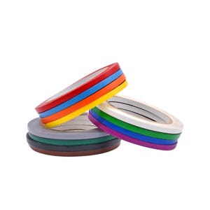Vinyl Pinstriping Dance Floor Tape - 1/4 inch x 36 yds.