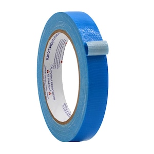 Advanced Strength Sky Blue Duct Tape, 60 ft.  Industrial Grade, Waterproof, UV Resistant, For Crafts & Home Improvement.