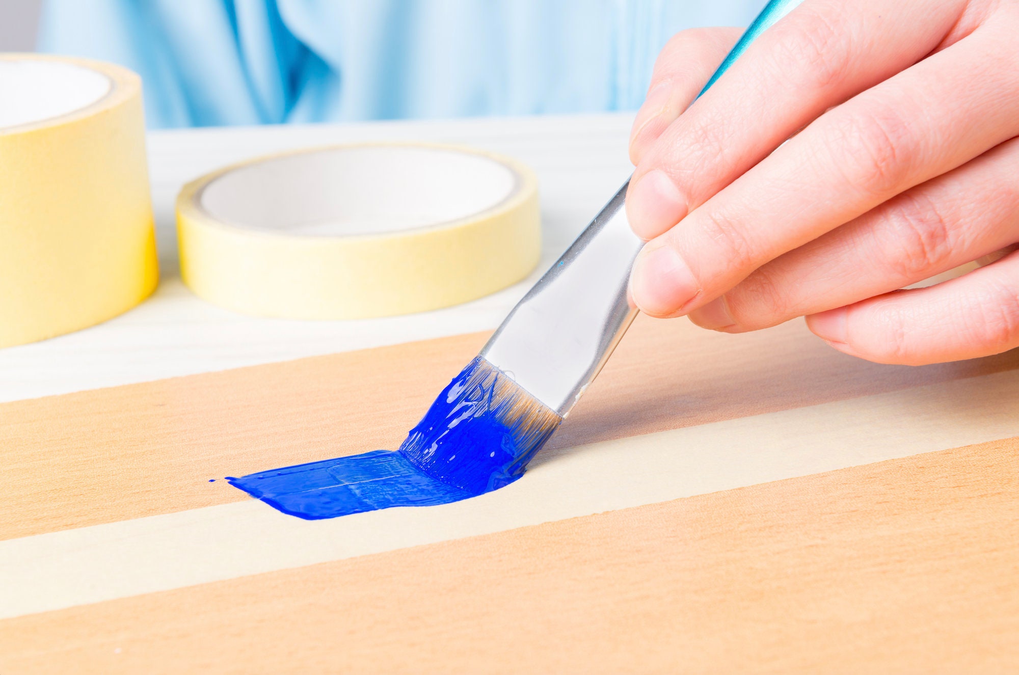 Masking Tape for General Purpose/Painting. 1/2 inch x 60 yds. Etsy