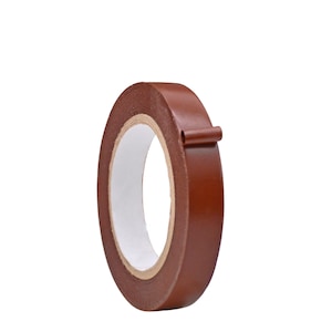 Dark Brown Vinyl Pinstriping Tape, 36 yds. for School Gym Marking Floor, Crafting, & Stripping Arcade1Up, Vehicles and More.