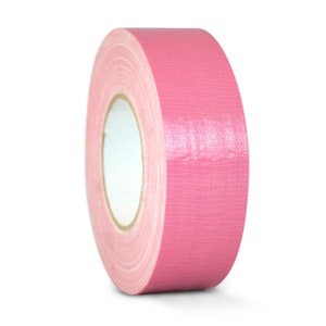 Advanced Strength Pink Duct Tape, 60 yds.  Industrial Grade, Waterproof, UV Resistant, For Crafts & Home Improvement.