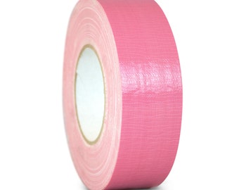 Advanced Strength Pink Duct Tape, 60 yds.  Industrial Grade, Waterproof, UV Resistant, For Crafts & Home Improvement.
