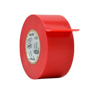 Professional Grade General Purpose Electrical Tape UL/CSA listed core. Vinyl Rubber Adhesive: 1.5 inch x 66ft. image 5