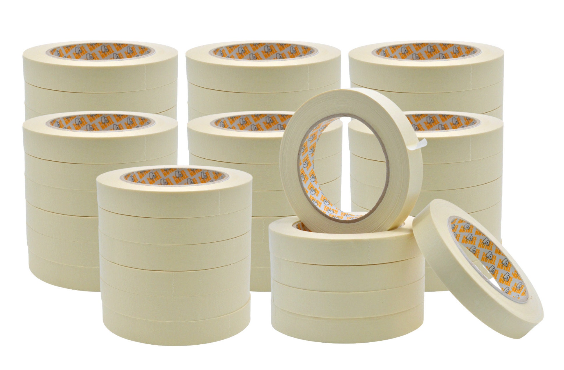 thumbnail image 2 of Durapak Supplies General Purpose Paper Masking Tape – 3/4” X 60 YD, 1 Roll 2 of 5