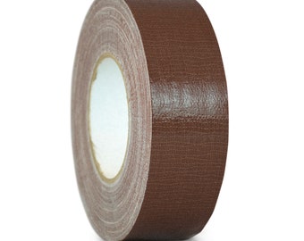 Advanced Strength Brown Duct Tape, 60 yds.  Industrial Grade, Waterproof, UV Resistant, For Crafts & Home Improvement.