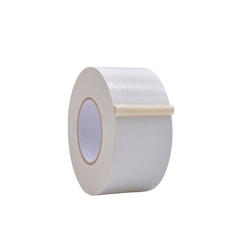 Advanced Strength White Duct Tape, 60 yds. Industrial Grade, Waterproof, UV Resistant, For Crafts & Home Improvement. image 1