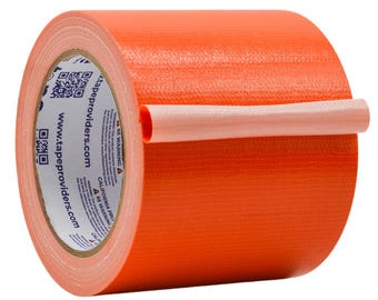 Advanced Strength Orange Duct Tape, 60 ft.  Industrial Grade, Waterproof, UV Resistant, For Crafts & Home Improvement.