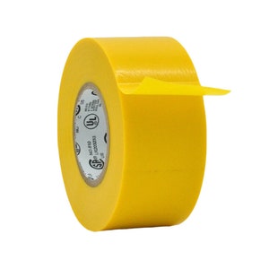 Professional Grade General Purpose Electrical Tape UL/CSA listed core. Vinyl Rubber Adhesive: 1.5 inch x 66ft. image 1