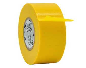 Professionelles Allzweck-Klebeband, UL / CSA-gelisteter Kern. Vinyl-Gummi-Kleber: 3,8 cm x 20 m.