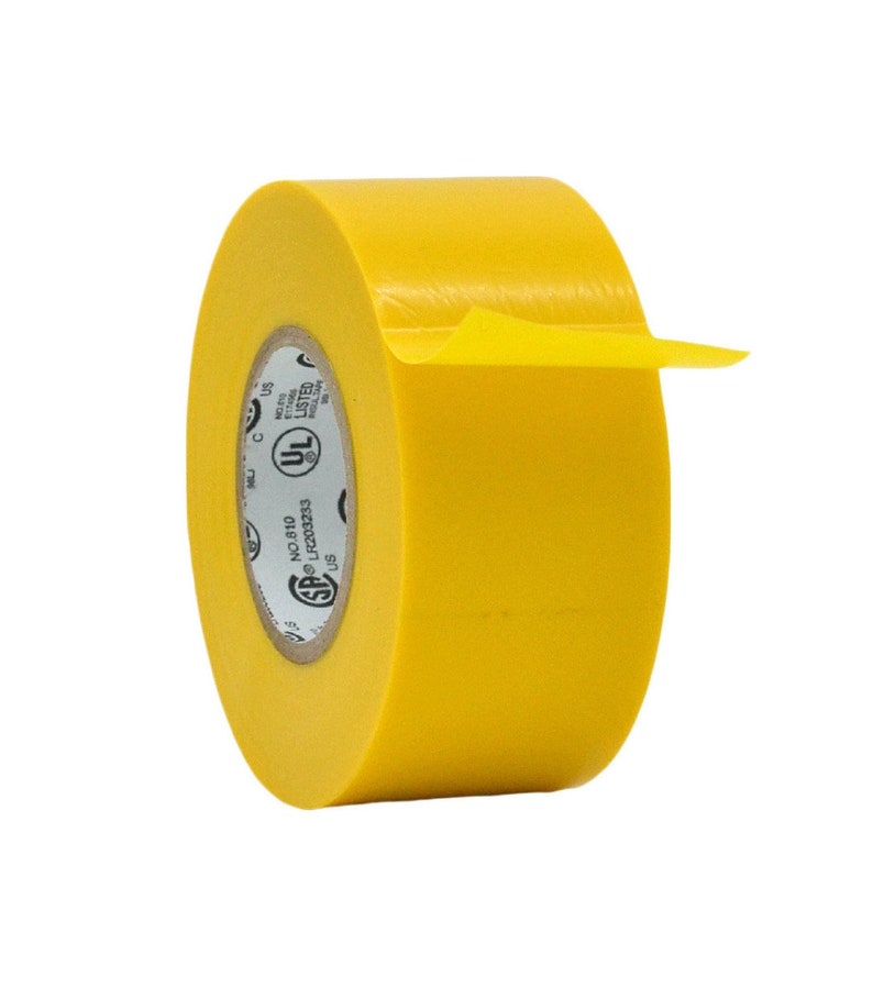 Professional Grade General Purpose Electrical Tape UL/CSA listed core. Vinyl Rubber Adhesive: 1.5 inch x 66ft. image 1