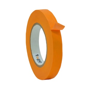Console Artist Tape 3/4 pollici x 60 yds. Nastro di marcatura / etichettatura della carta flatback per carta ad acquerello per prevenire lo strappo.