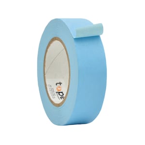 Console Artist Tape 1,5 pollici x 60 yds. Nastro di marcatura / etichettatura della carta flatback per carta ad acquerello per prevenire lo strappo.