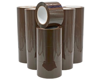 Tan Packing Tape: Heavy-Duty 3" x 110 Yards