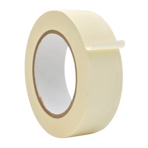 General Purpose Masking Tape, 1.5 inch x 60 yds. - Painters Tape for Fun DIY Arts and Crafts, Labeling, Writable & Decorations.
