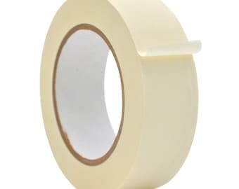 General Purpose Masking Tape, 1.5 inch x 60 yds. - Painters Tape for Fun DIY Arts and Crafts, Labeling, Writable & Decorations.