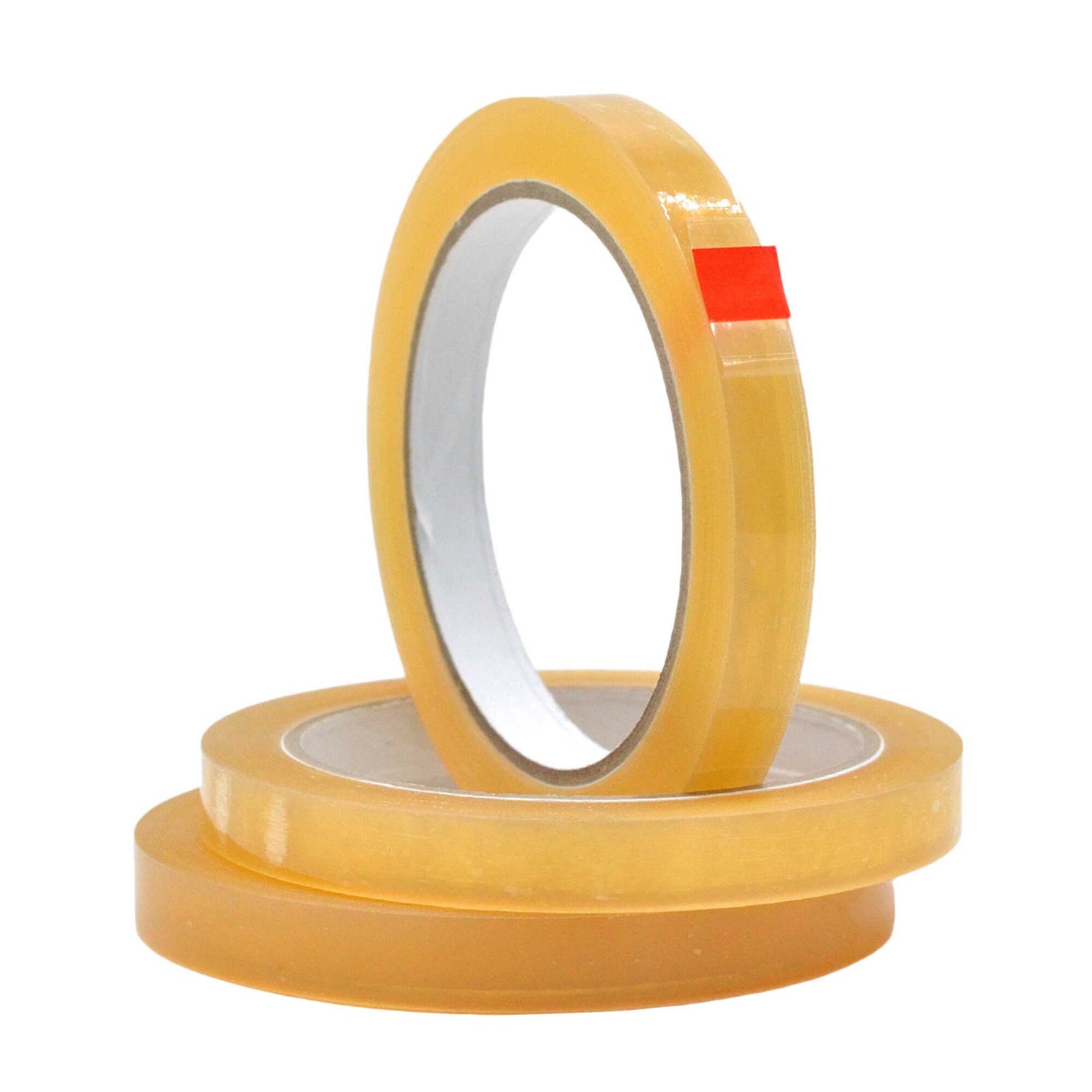 Biodegradable Packaging Tape - 72 yds. (Pack of 3) - Cellophane Stationery Eco Friendly Tape for Carton Sealing, Moving, Shipping, & Office