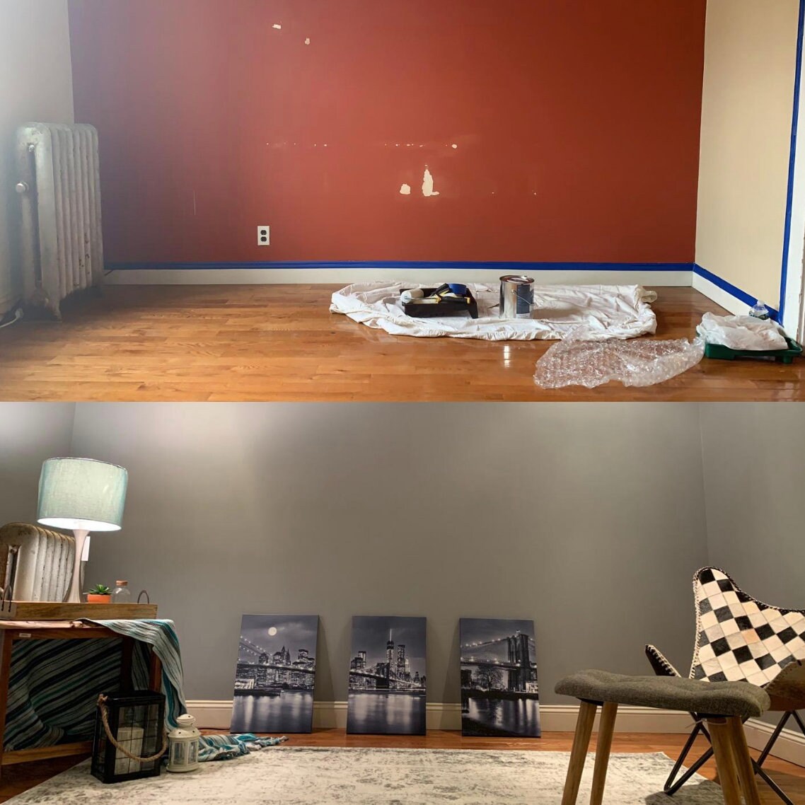 Blue Painters Tape 2 in X 60 Yds. Masking Tape for Safe Wall Etsy