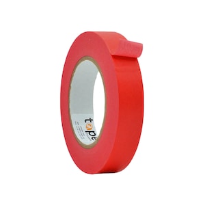 Console Artist Tape 1 pollice x 60 yds. Nastro di marcatura / etichettatura della carta flatback per carta ad acquerello per prevenire lo strappo.