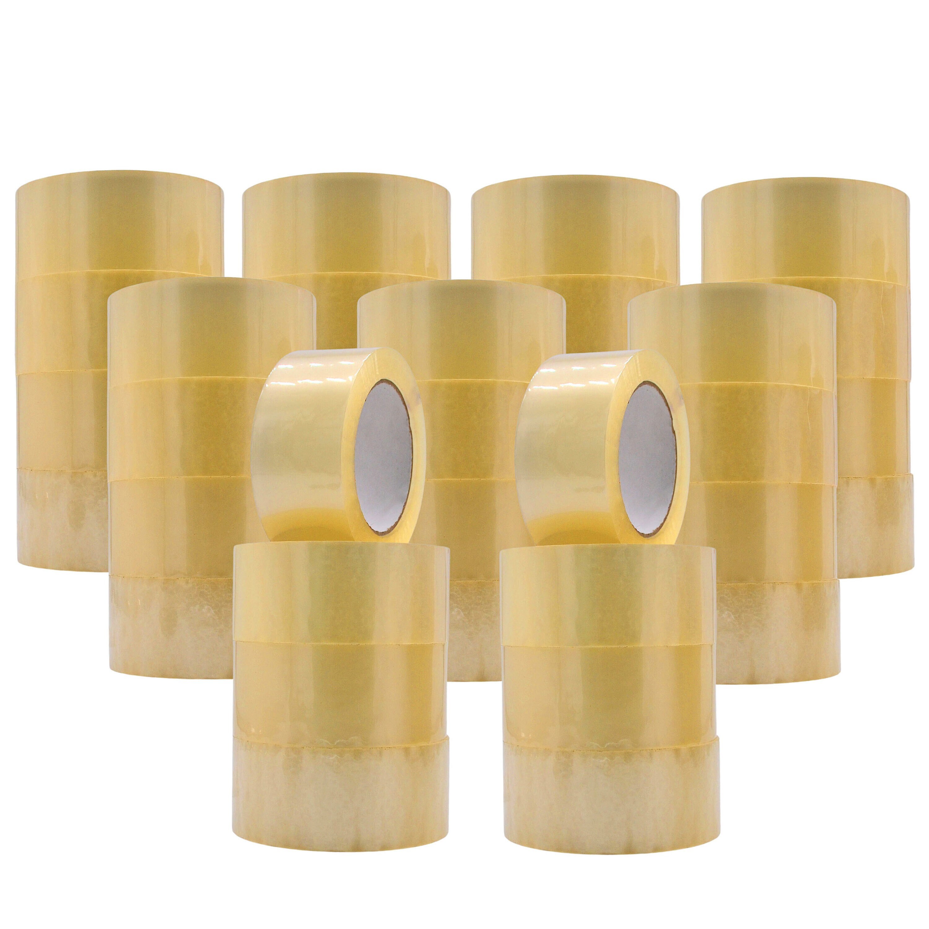 36 x CLEAR STRONG PARCEL PACKING TAPE SEALING 48MM X 66M CELLOTAPE