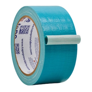 Advanced Strength Teal Blue Duct Tape, 60 ft.  Industrial Grade, Waterproof, UV Resistant, For Crafts & Home Improvement.