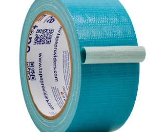 Teal Blue Duct Tape: Industrial Grade, Waterproof, UV Resistant (60 ft)