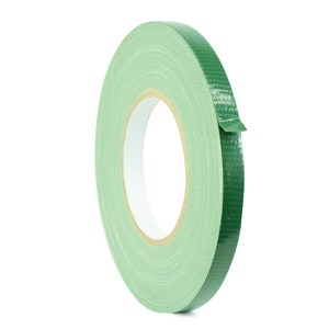 Advanced Strength Dark Green Duct Tape, 60 yds. Industrial Grade, Waterproof, UV Resistant, For Crafts & Home Improvement. image 7
