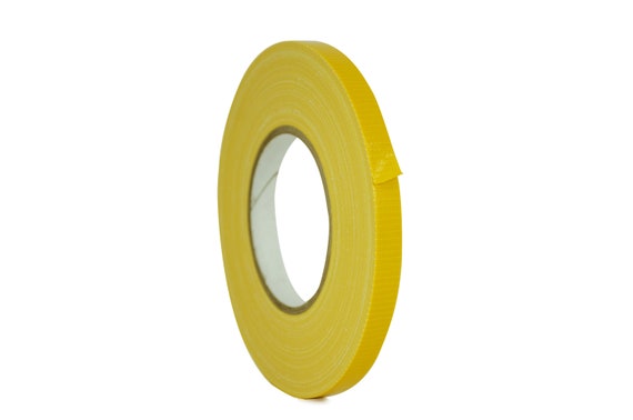 Industrial Grade SchoolBus Yellow Duct Tape 2" x 60yds Waterproof & UV Resistant 
