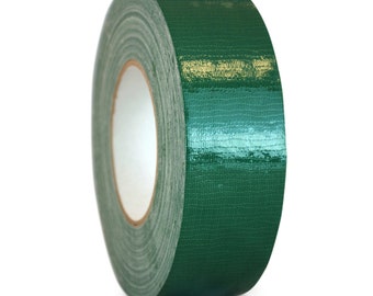 Advanced Strength Dark Green Duct Tape, 60 yds.  Industrial Grade, Waterproof, UV Resistant, For Crafts & Home Improvement.