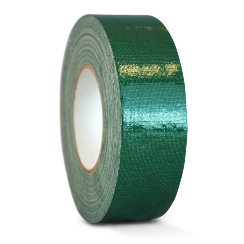 Advanced Strength Dark Green Duct Tape, 60 yds. Industrial Grade, Waterproof, UV Resistant, For Crafts & Home Improvement. image 1
