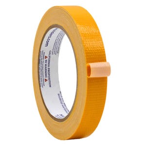 Advanced Strength School Bus Yellow Duct Tape, 60 ft.  Industrial Grade, Waterproof, UV Resistant, For Crafts & Home Improvement.