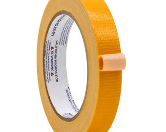 School Bus Yellow Duct Tape: Industrial Grade, Waterproof, UV Resistant