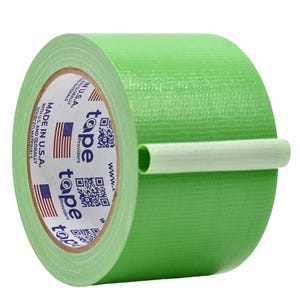 Advanced Strength Light Green Duct Tape, 60 ft.  Industrial Grade, Waterproof, UV Resistant, For Crafts & Home Improvement.