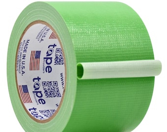 Light Green Duct Tape: Industrial Grade, Waterproof, UV Resistant (60 ft)