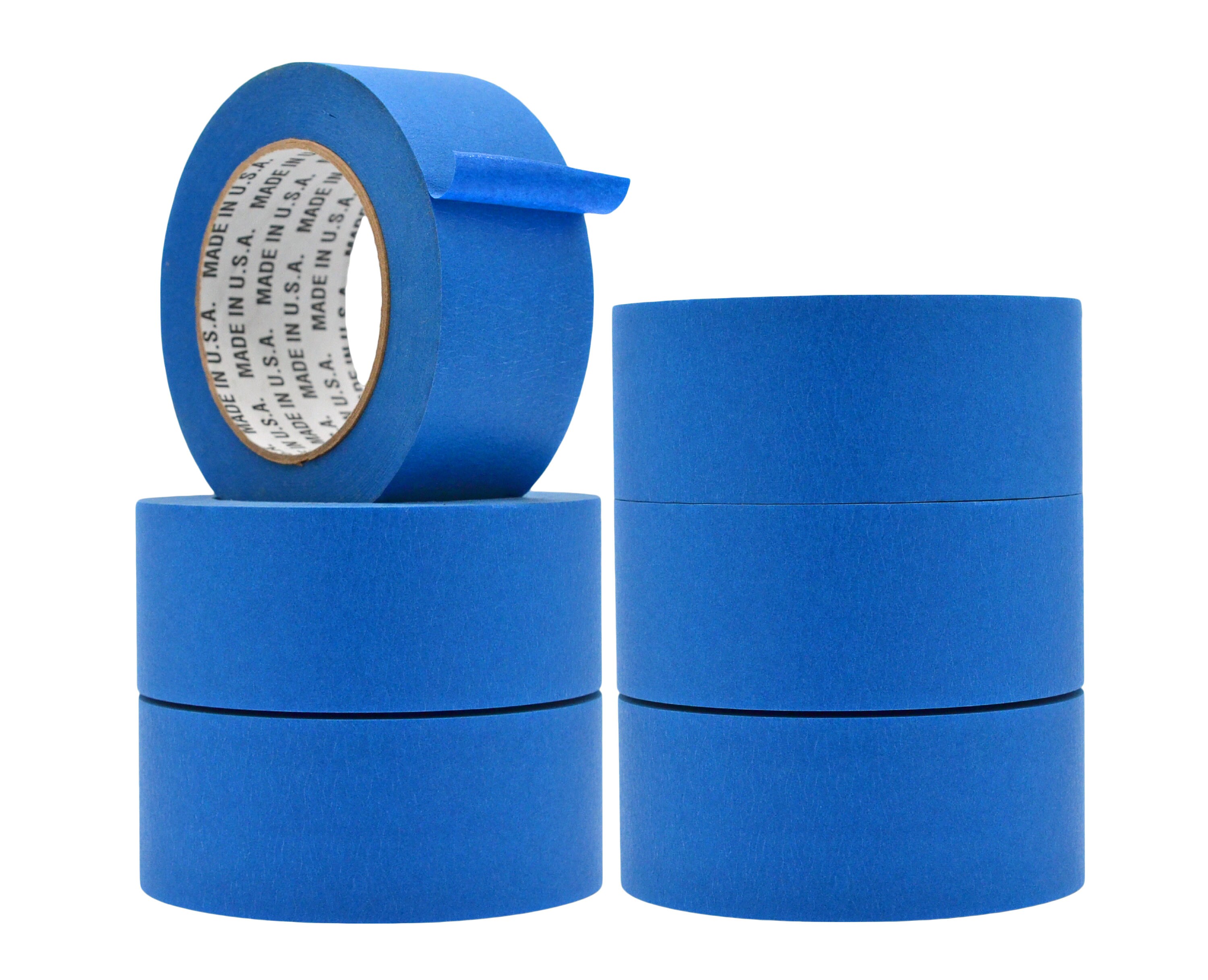 Blue Painters Tape 2 in x 60 yds. Masking Tape for Safe Wall Etsy