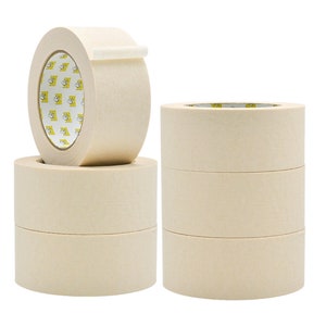 Masking Tape 2 inch for General Purpose/Painting 60 Yards per roll image 9